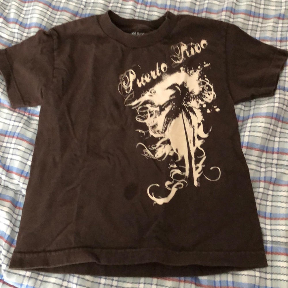 Puerto Rico tee